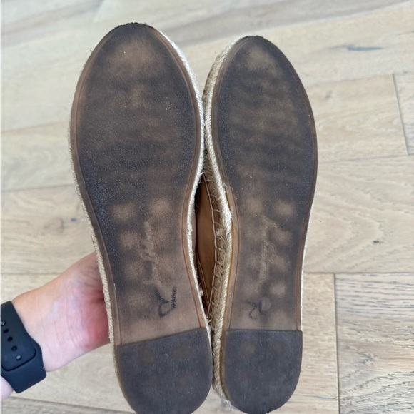 Sam Edelman Kerry Loafter Mule Flat Tan Size 8 - Picture 4 of 6